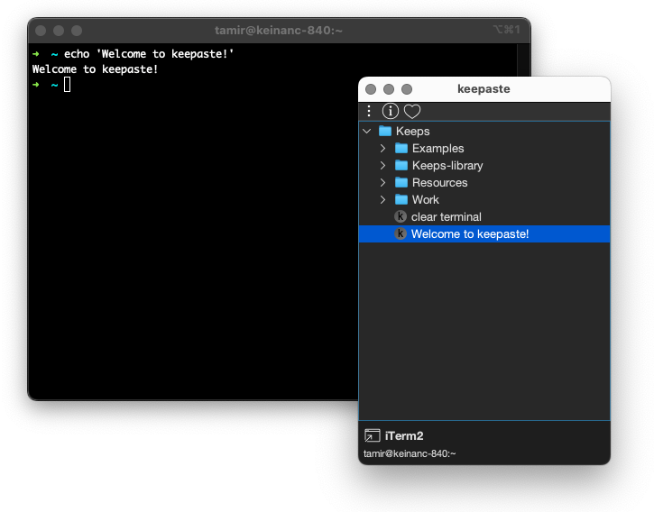active window