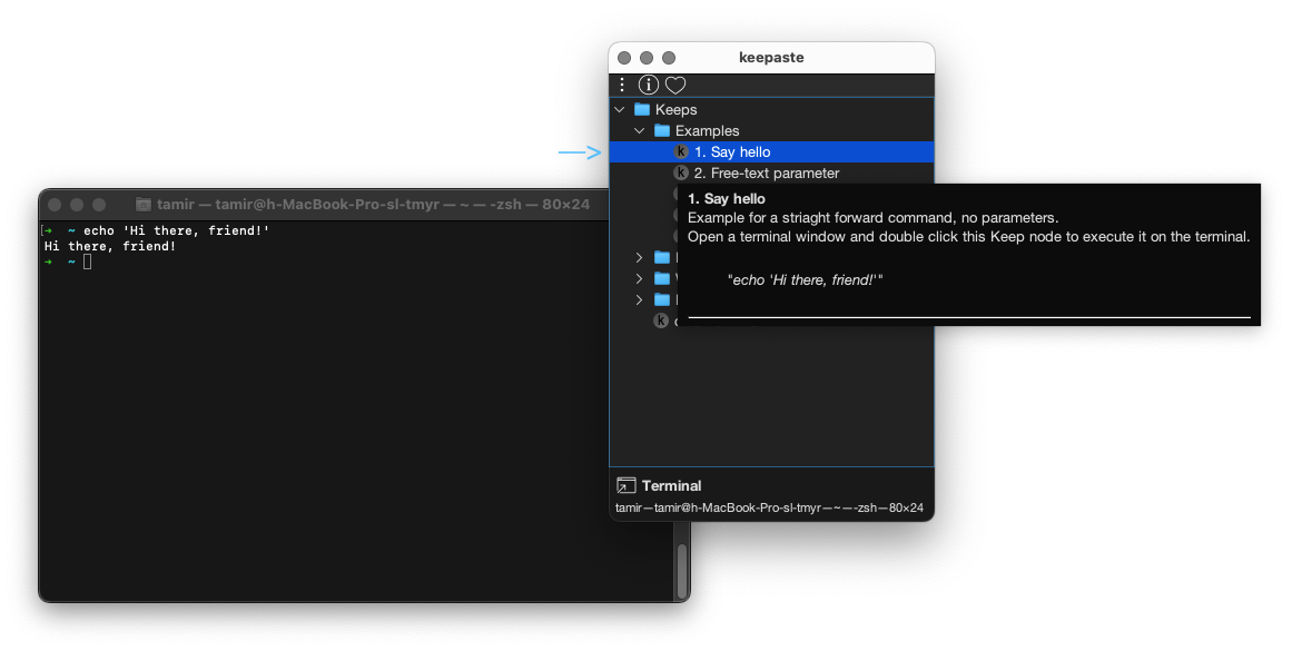 active window